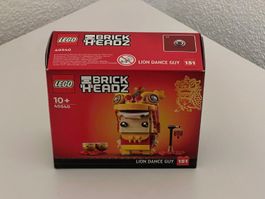 Lego BrickHeadz 40540 | Lion Dance Guy | Neu & OVP