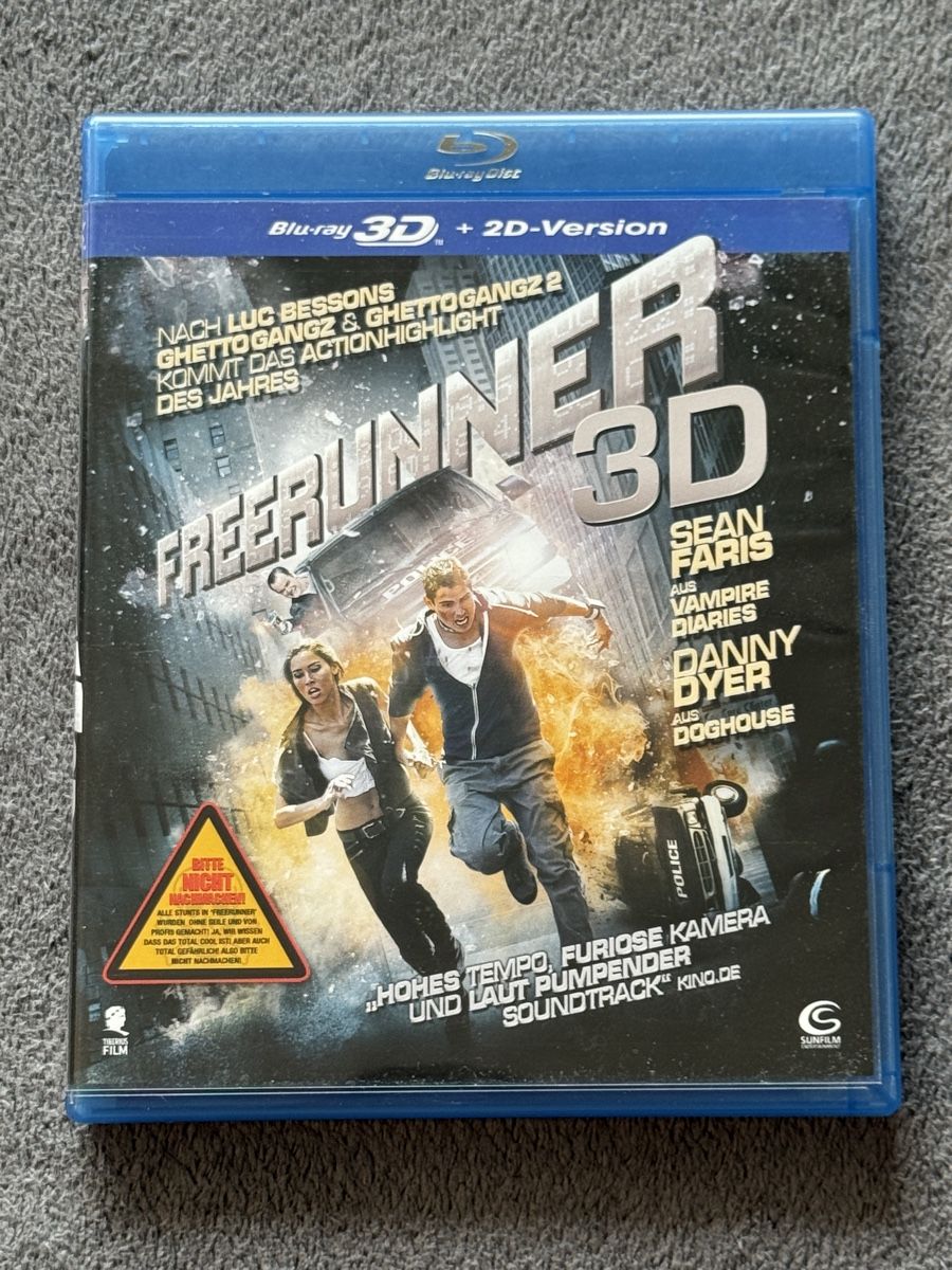 Tutti i DVDs: 3D Blu-ray Freerunner – Usato da Regensdorf venduto da scheissspiel