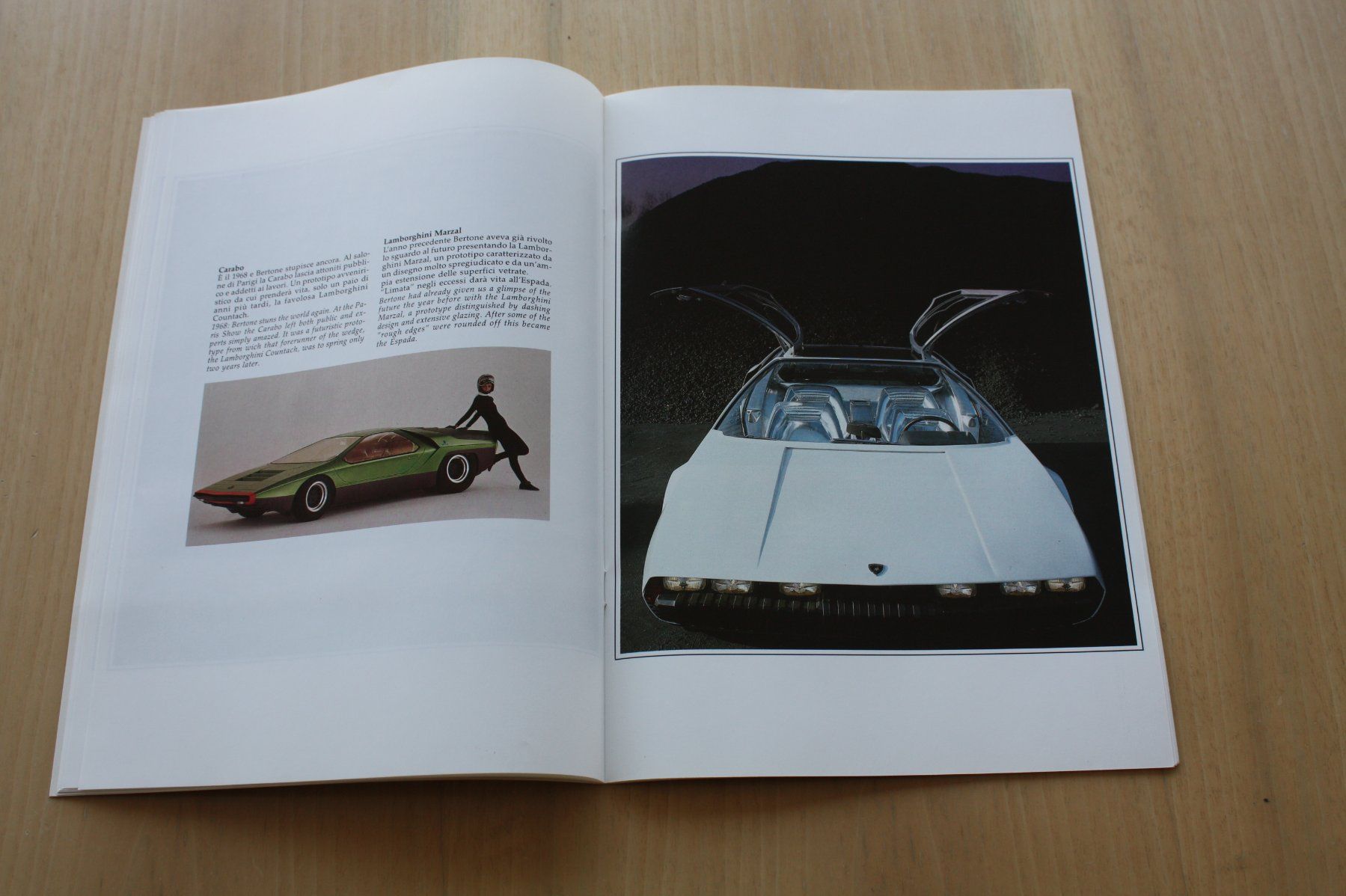 Documenti: Bertone Portfolio Countach/Miura Prospekt 1989 – Usato da Wikon venduto da erwin400 4