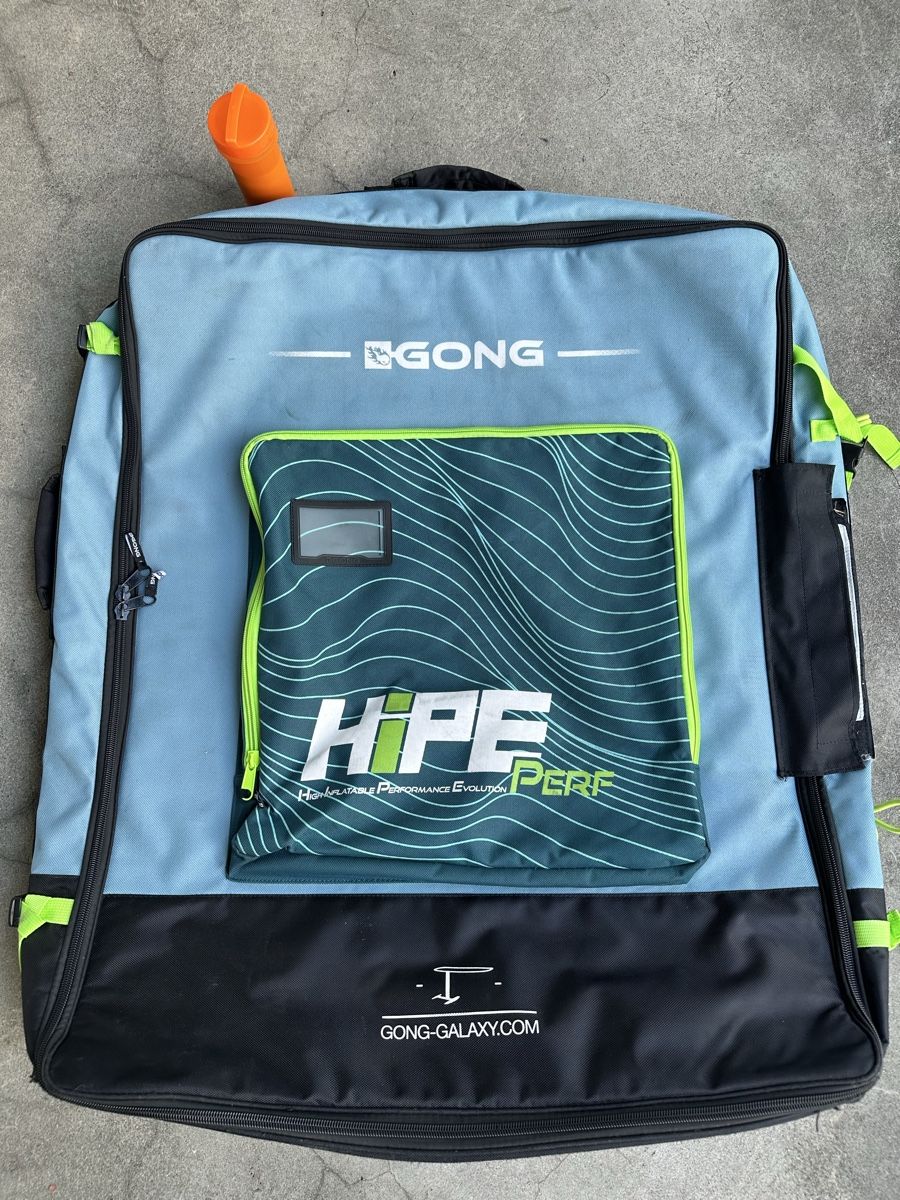 Tavole da surf e di nuoto: Wingfoil Board Gong HIPE Perf 6.0 – Usato da Adliswil venduto da Casariccardo 4