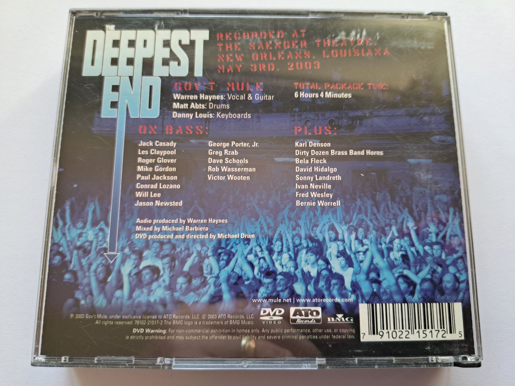 CD: Cd The Deepest end - Live in Cocnert – Usato da Pully venduto da bro_n52j 2