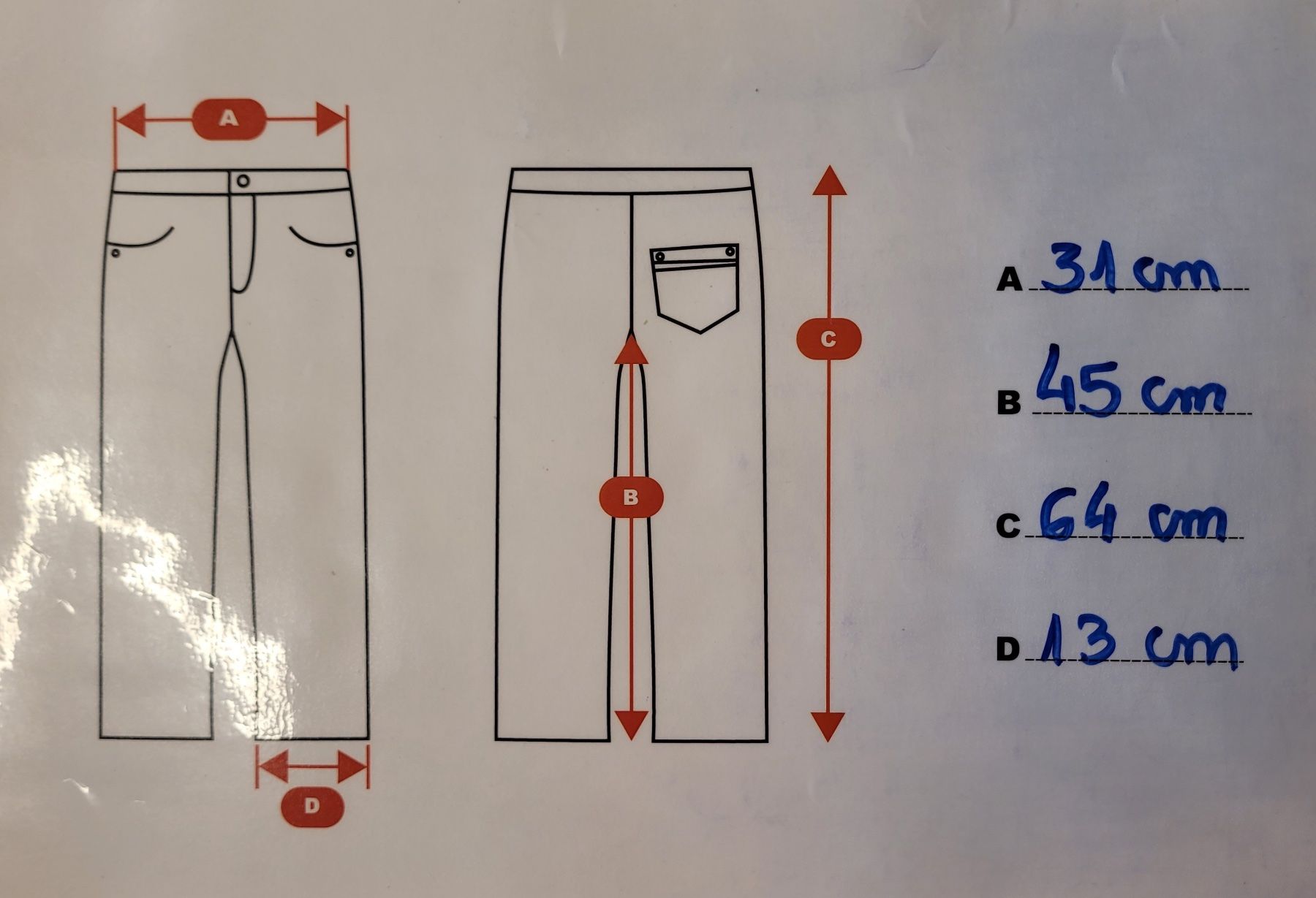 Calze & Collant: LEGGINS 3/4 blue étoile – Usato da Lausanne venduto da PlusValue_Lausanne 3