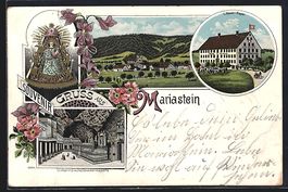 Litho Mariastein, Hotel Kreuz, Unterirdi