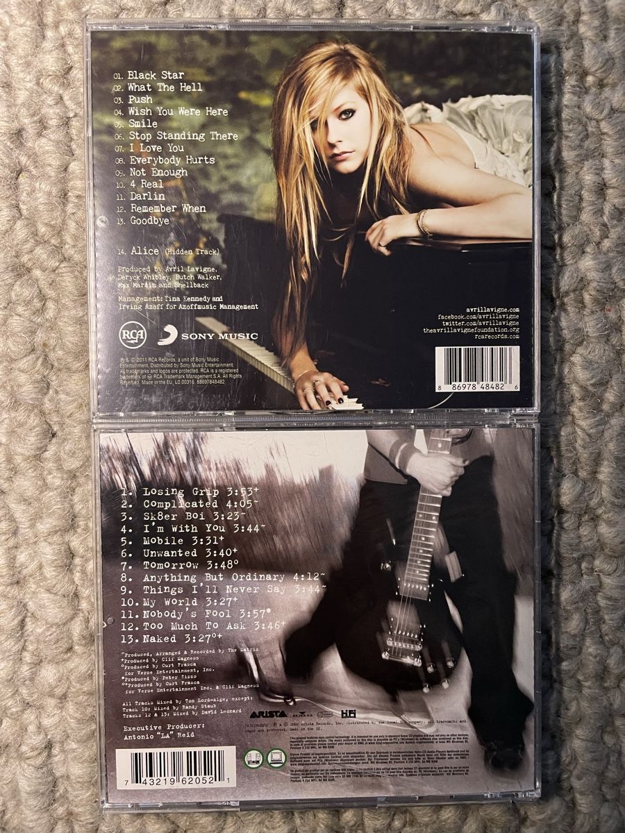 CD: 2x Avril Lavigne – Usato da Reinach AG venduto da trigger7811 1