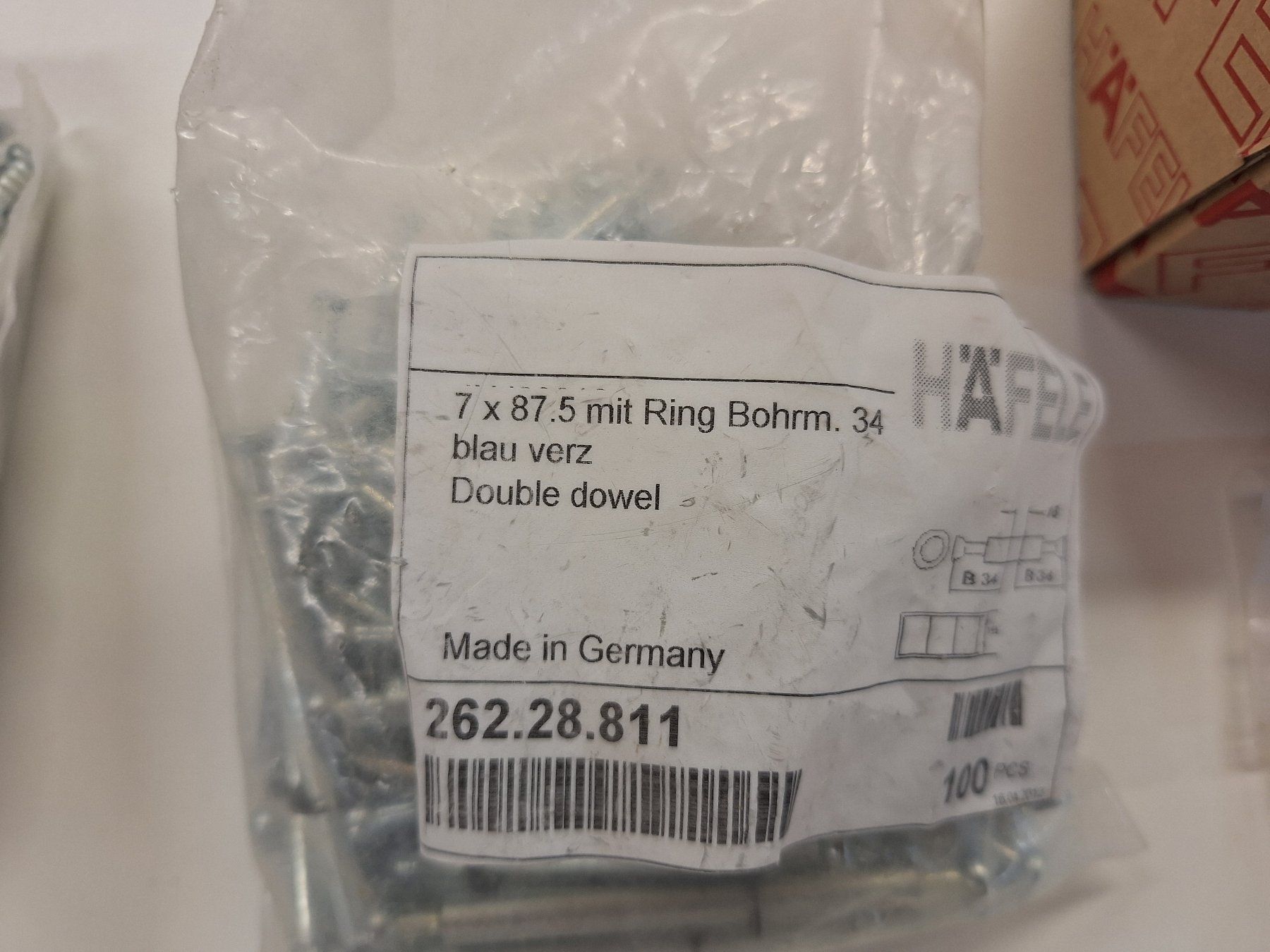 Alle Werkzeuge: Schrankverbinder Minifix HÄFELE – Neu (gemäss Beschreibung) aus Birrwil von toldi01 2