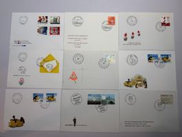 9 Stück Ersttagsbrief (3)