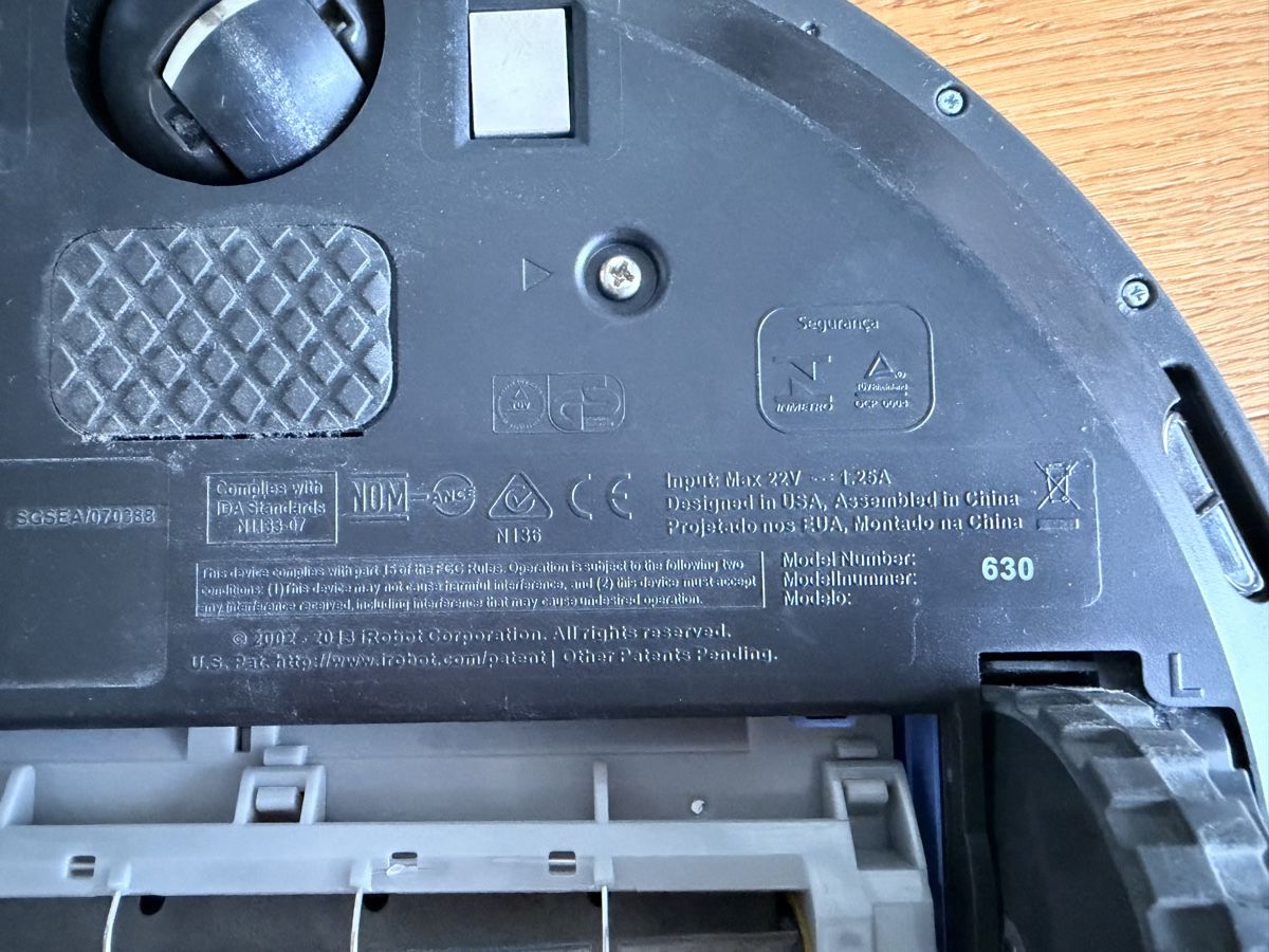 Irobot Aspirapolveri & Accessori: iRobot Roomba Staubsaugeoboter – Usato da Heerbrugg venduto da predch 3
