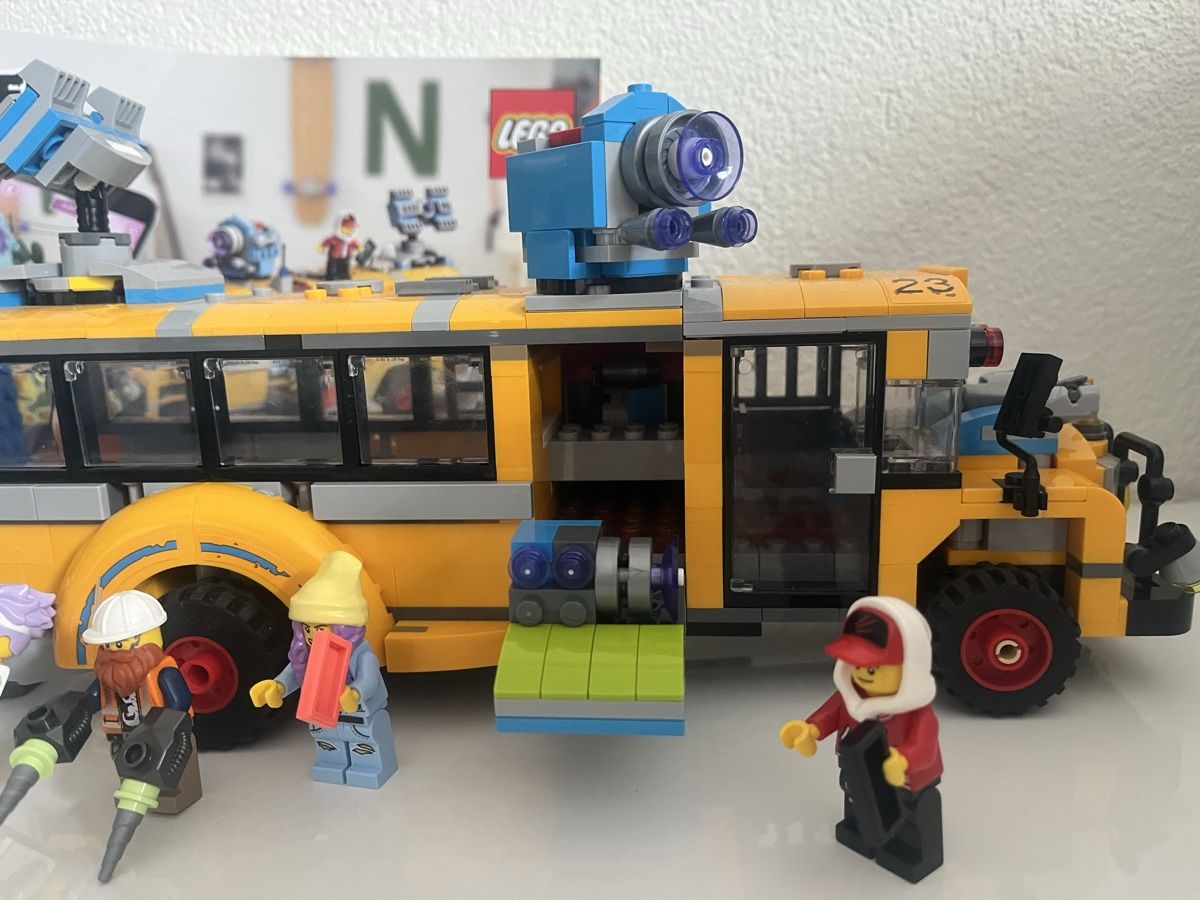 Lego Giocattoli: Lego 70423 Geisterbus Hidden Side – Usato da Trimmis venduto da Matdor 2