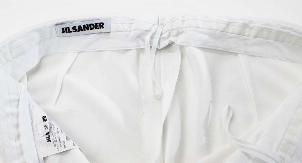 Jil Sander Pantaloni: JIL SANDER Hose Gr. 36 – Usato da Belp venduto da caramel-secondhand 8