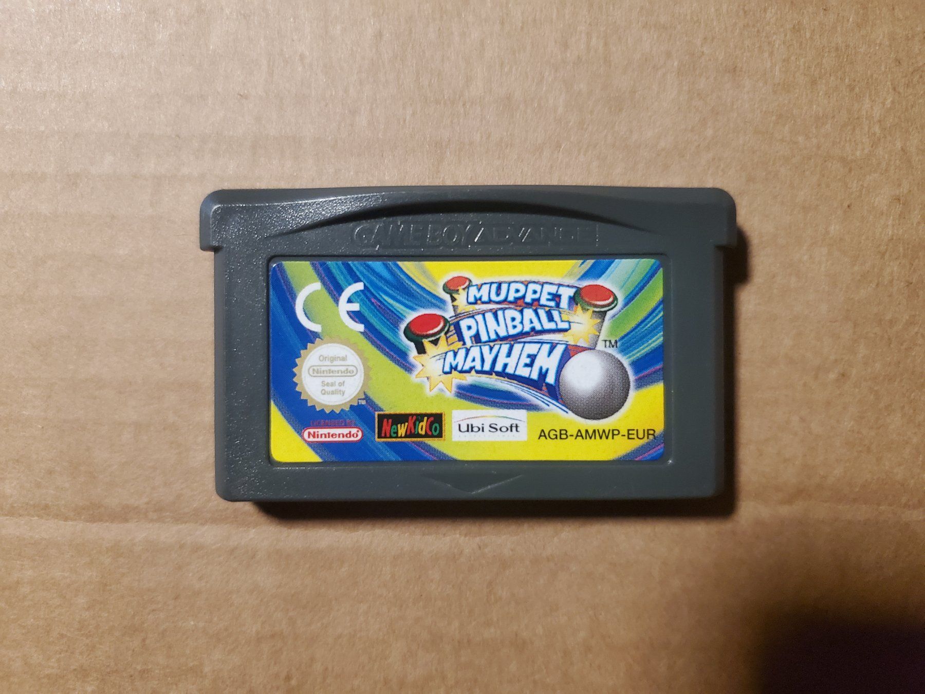 Nintendo Giochi: Muppet Pinball Mayhem GameBoy Advance – Usato da Sion venduto da Audrey2780