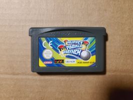 Muppet Pinball Mayhem GameBoy Advance