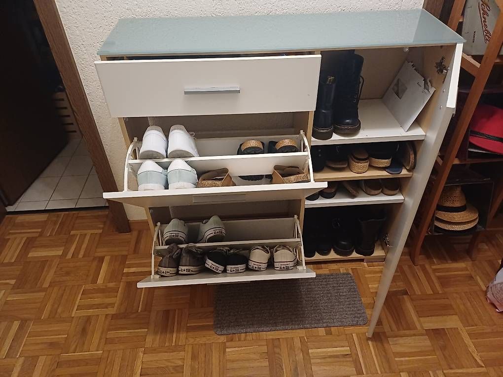Kommoden: Schuhkommode – Gebraucht aus Siebnen von meli84 1