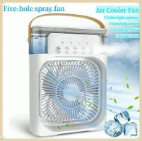 3‑in‑1 Mini‑Luftkühler Tragbar Tischventilator