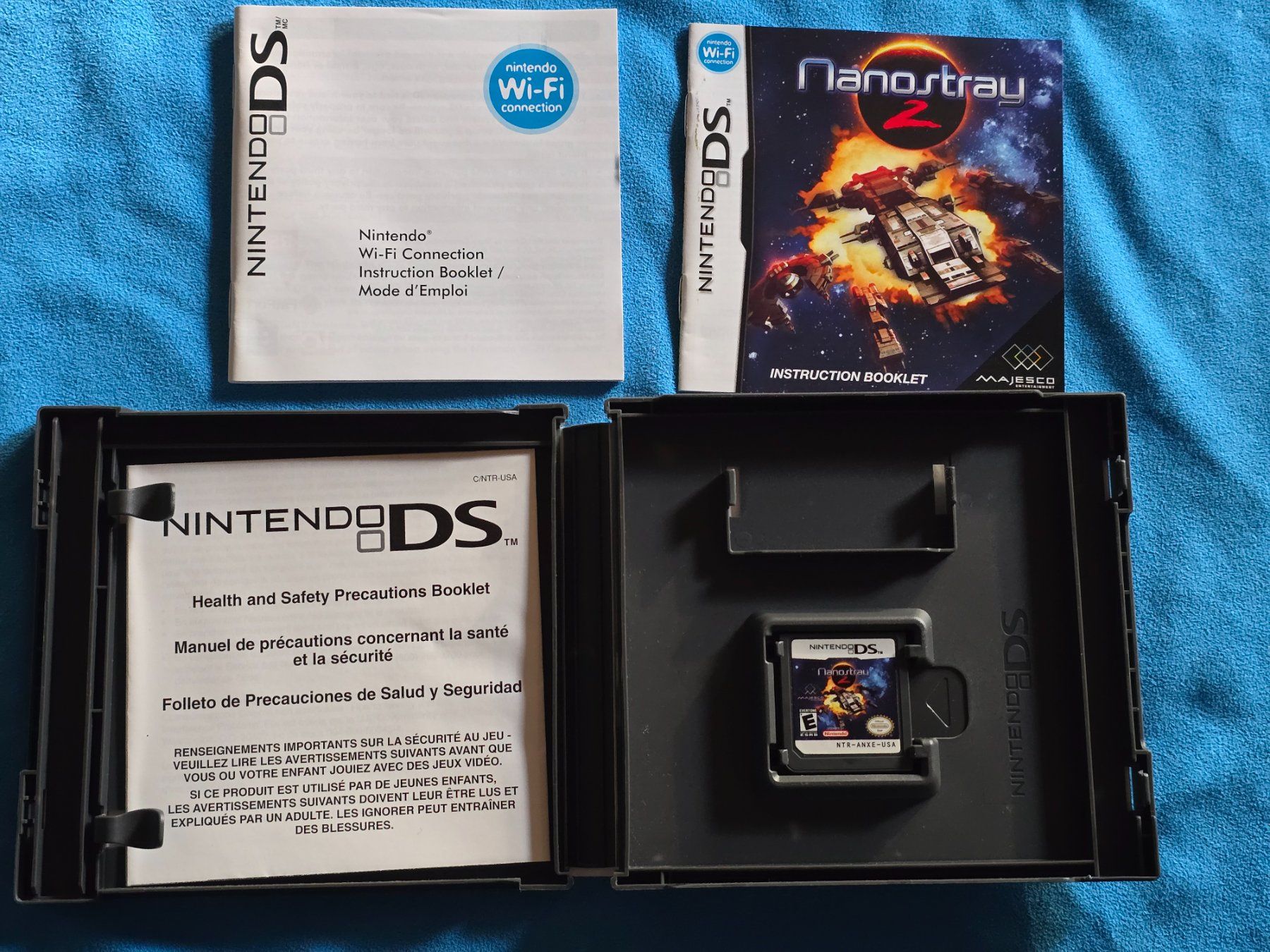 Spiele: Jeu Nintendo DS Nanostray 2 – Gebraucht aus versoix von moonkey02 4