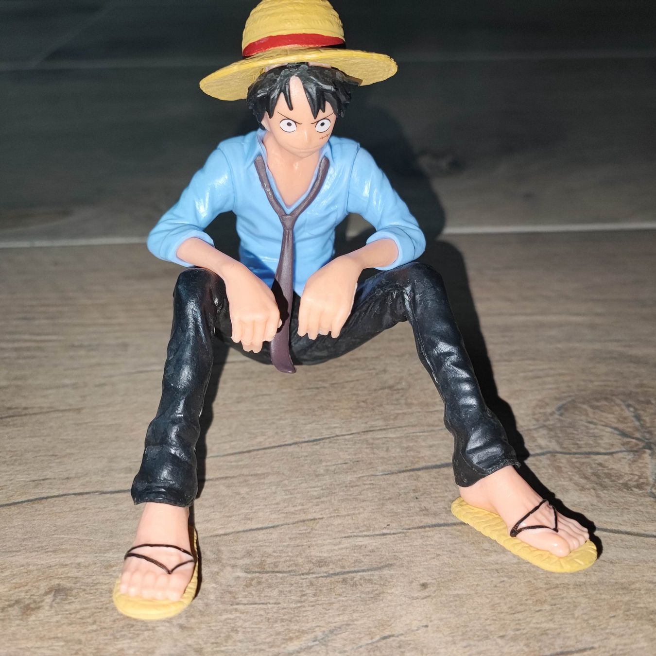 Statuette: MONKEY D. RUFFY - ONE PIECE FIGUR – Usato da Dübendorf venduto da kb86_MOVIE 1
