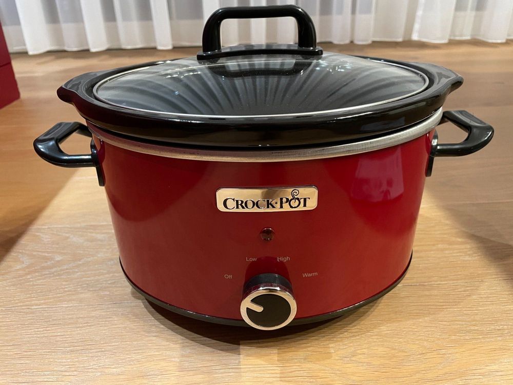 CrockPot 3.5L Slow Cooker + Rezeptbuch Kaufen auf Ricardo