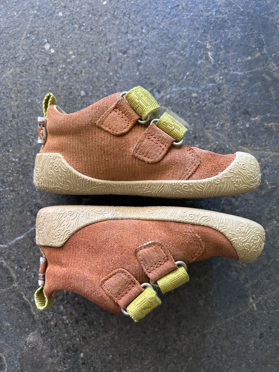 Affenzahn Scarpe per ragazzi: AffenZahn Barfussschuhe Grösse EU 22 braun – Usato da Kleinandelfingen venduto da Doratschikov 2