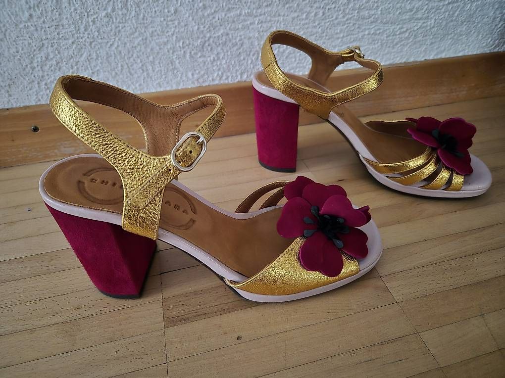 Chie Mihara Scarpe da donna: Neue Chie Mihara Sandaletten, Gr. 38, rockabilly, Tango – Nuovo e nell'imballaggio originale da Bern venduto da grisu_79