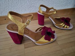 Neue Chie Mihara Sandaletten, Gr. 38, rockabilly, Tango