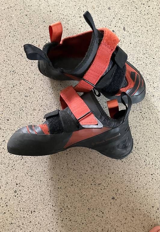 Herrenschuhe: Kletterschuhe Black Diamond  – Gebraucht aus Riniken von Mutsumeco