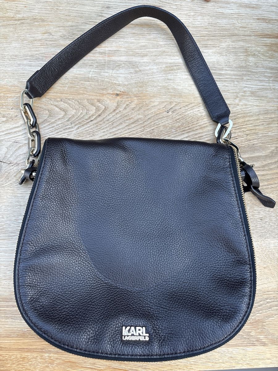 Karl Lagerfeld Borse da donna: Karl Lagerfeld Ledertasche – Usato da Lupsingen venduto da Aloha_21