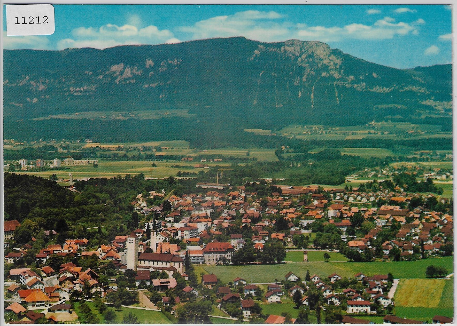 Cartoline postali: Flugaufnahme Derendingen SO – Antico da Ettingen venduto da Kartenplanet