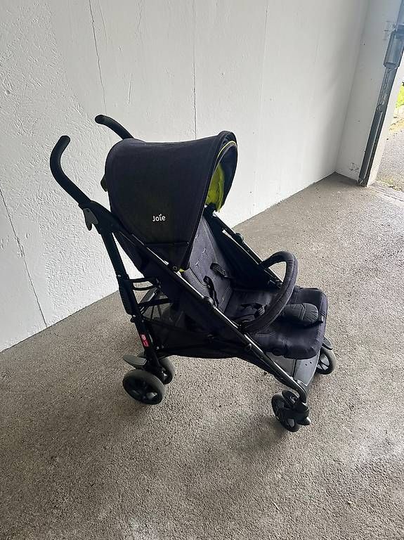 Carrozzine: Buggy mit Fussack & Regenschutz – Usato da Schindellegi venduto da lau_h92g 2