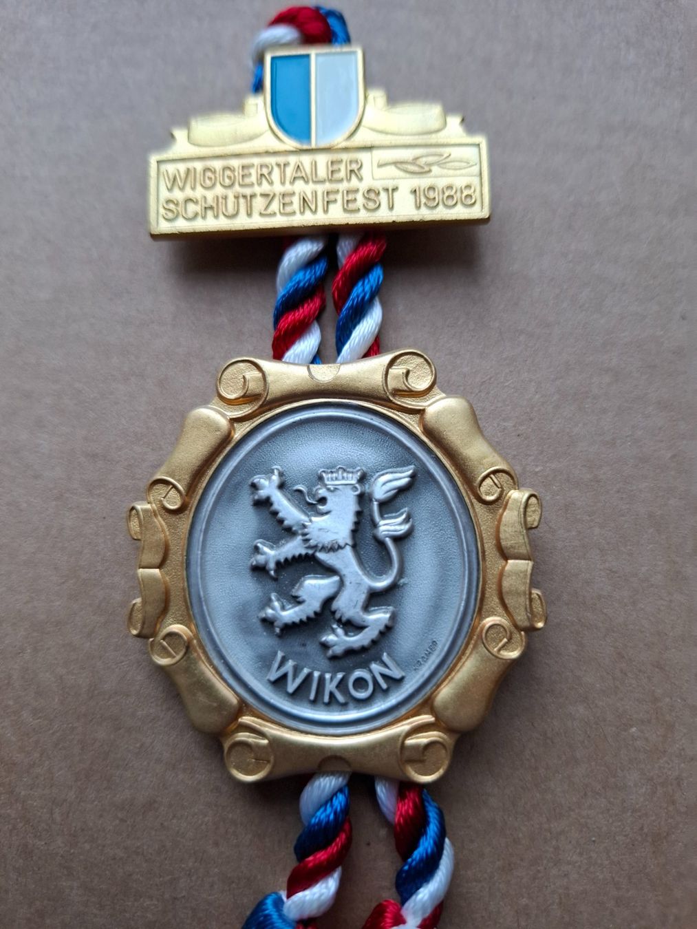 Médailles: Wiggertaler Schützenfest 1988 (B644) – D'occasion à Schwanden GL par Suvorov 1