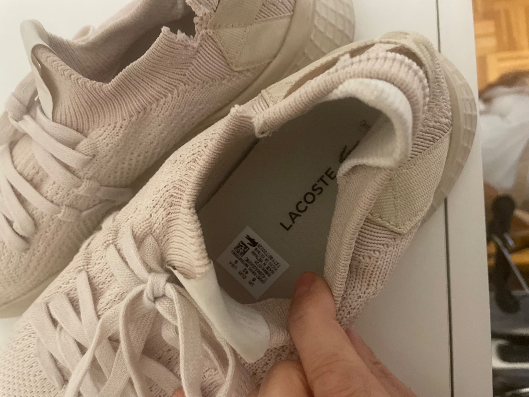 Lacoste Scarpe da uomo: Lacoste Baskets Pointure 42 - État Excellent! – Usato da Lausanne venduto da Molecule11 1
