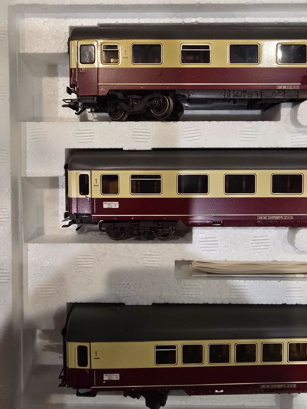 Märklin Modellini di ferrovie: Märklin 42993 Wagenset Südwind – Nuovo (secondo la descrizione) da Mauren TG venduto da Defrancesco 1