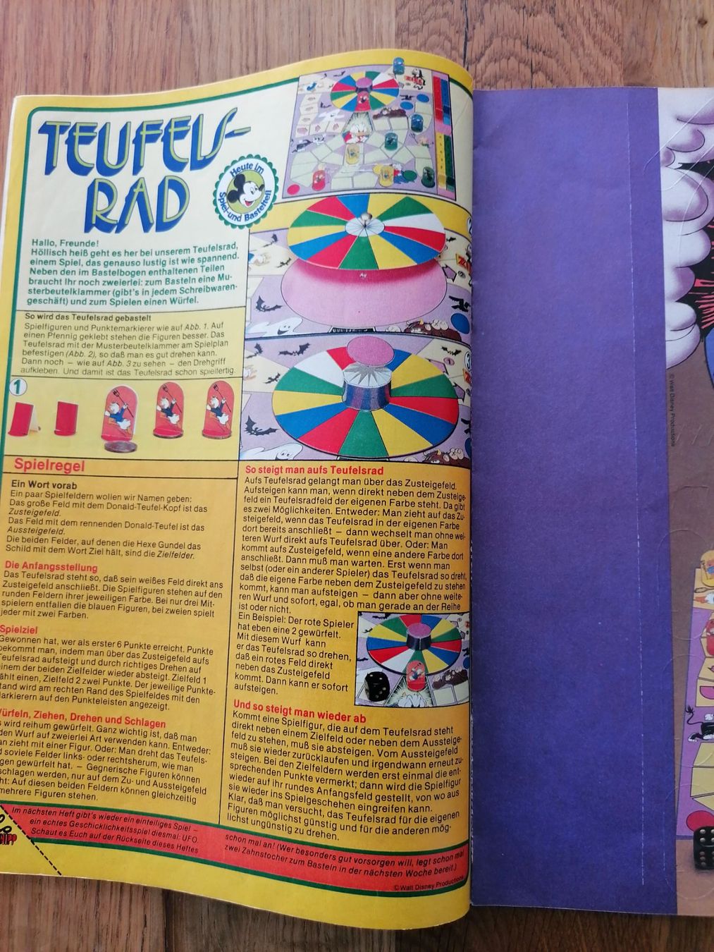 Comics: Micky Maus Heft 1982 Nr 30 - mit Beilage – Gebraucht aus Basel von vintagecollector 2
