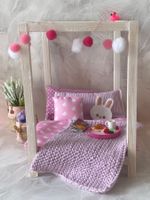 Zubehör Maileg/Puppenhäuser: Himmelbett