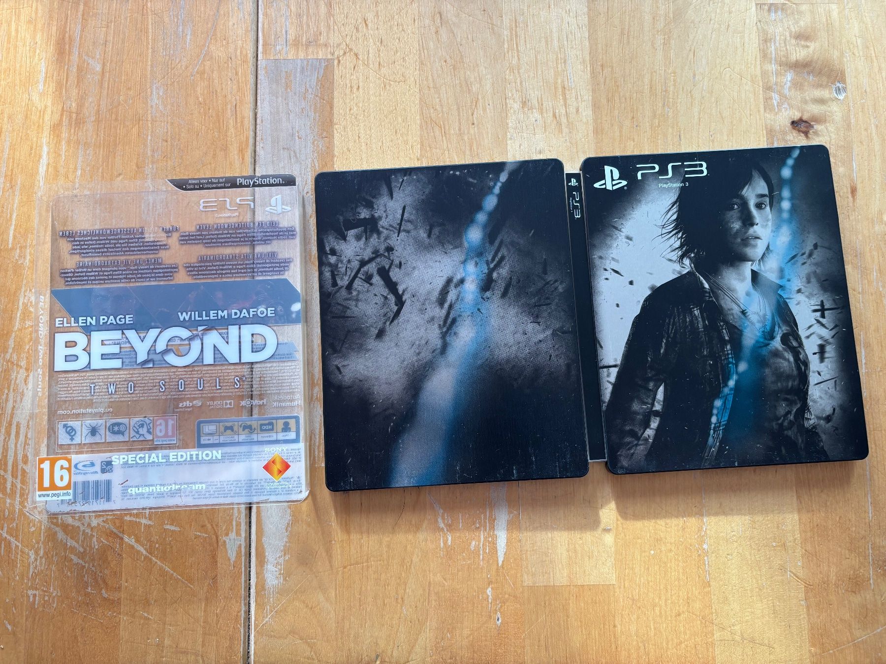 Giochi: Beyond Two Souls (mit Steelbook) CIB – Usato da Frenkendorf venduto da gelbeZinnie 1