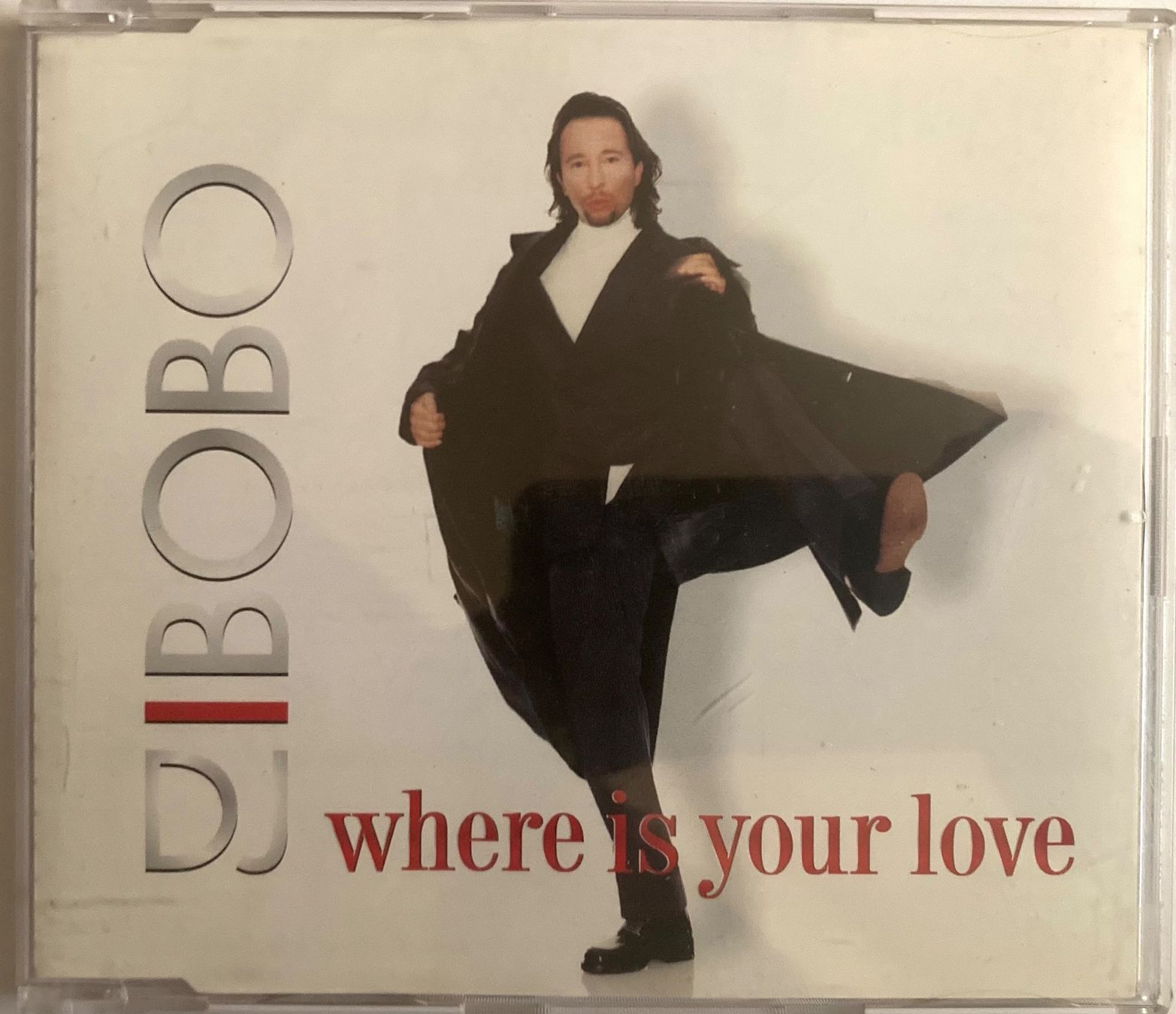 CD: DJ BOBO - WHERE IS YOUR LOVE – Usato da Poliez-Pittet venduto da Newtown-Records
