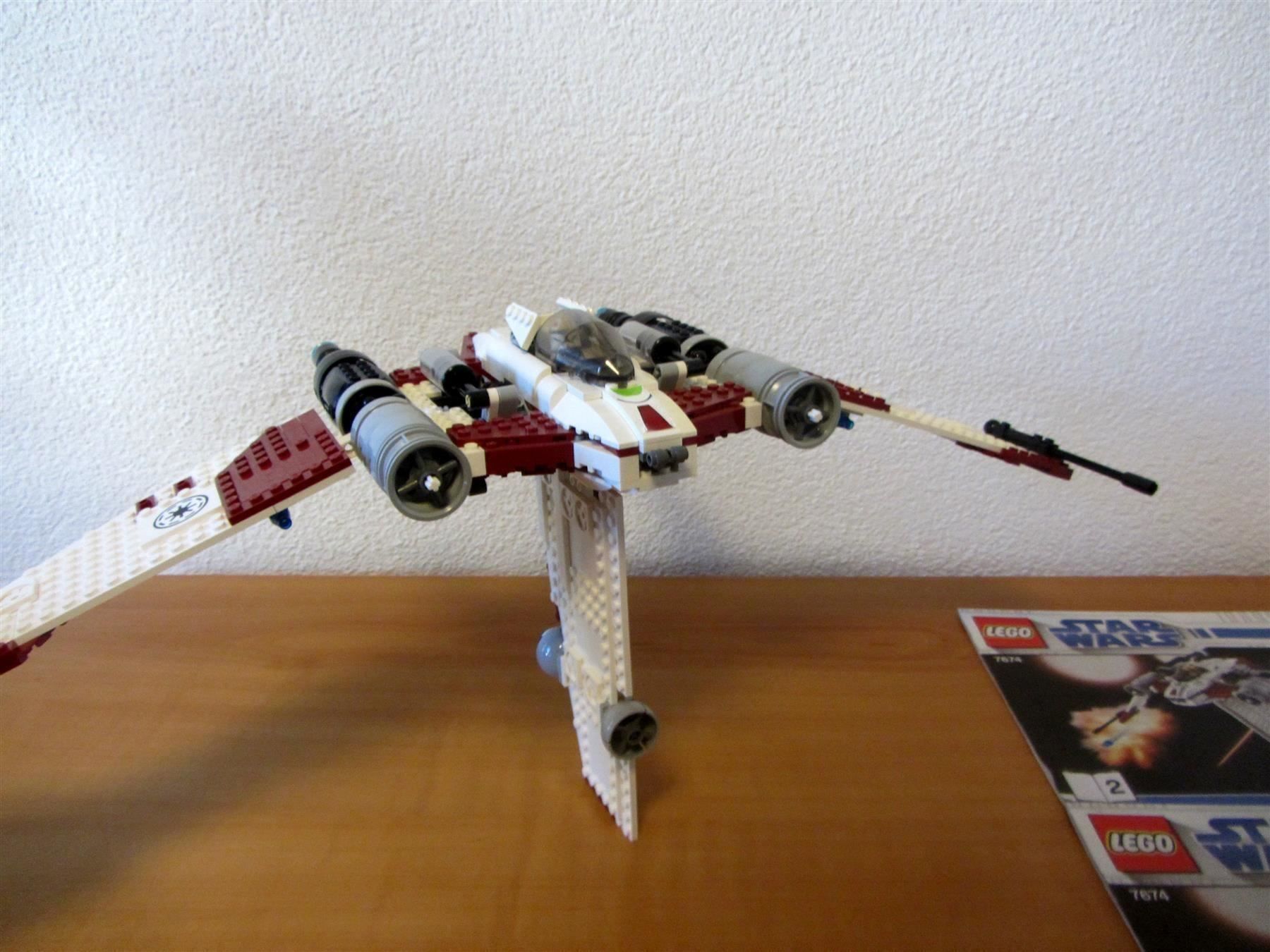 Lego Baukästen: LEGO Star Wars 7674 " V-19 Torrent " – Gebraucht aus Kreuzlingen von Han-Solo-68 6