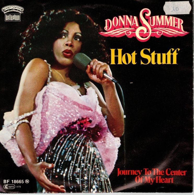 Dischi in vinile: Donna Summer  --  Hot Stuff  Single7 – Usato da Rheinau venduto da thealbum