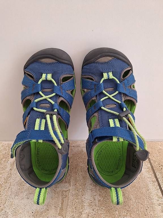 Scarpe per ragazzi: Keen Trekkingsandalen Gr. 34 – Usato da Chur venduto da weinher 4