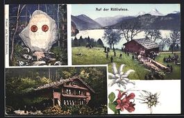 Seelisberg, Rütliwiese, Rütlihaus, Kra