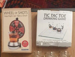 Zwei Trinkspiele