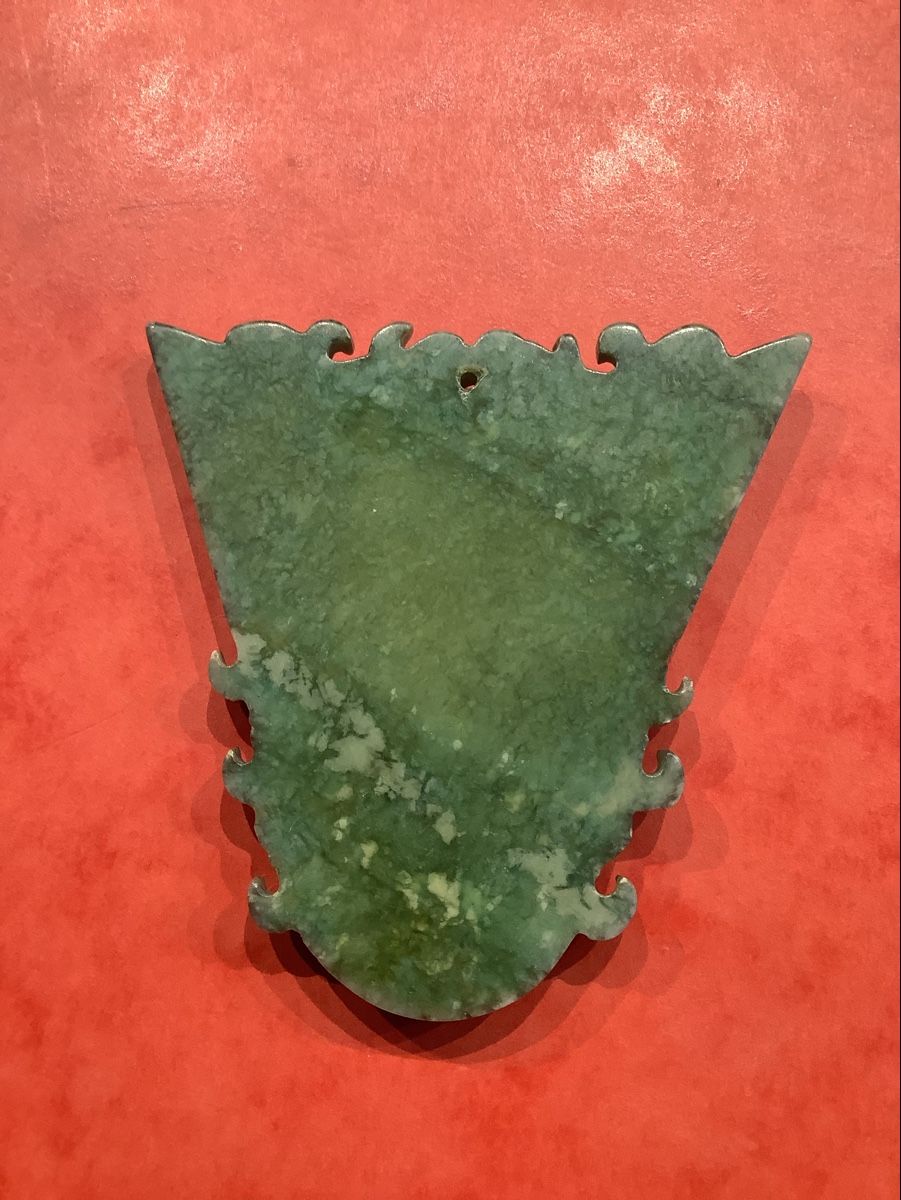 Ciondoli: Altes Jade Amulett – Usato da Zürich venduto da Albatros57 1