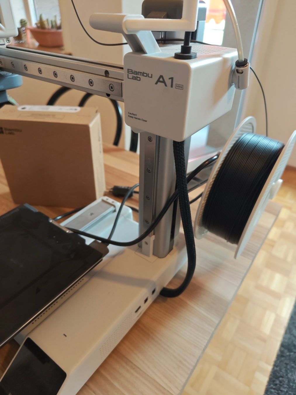 Bambu Lab 3D Drucker: Bambu Lab A1 Mini – Gebraucht aus Zürich von fabioklr 1