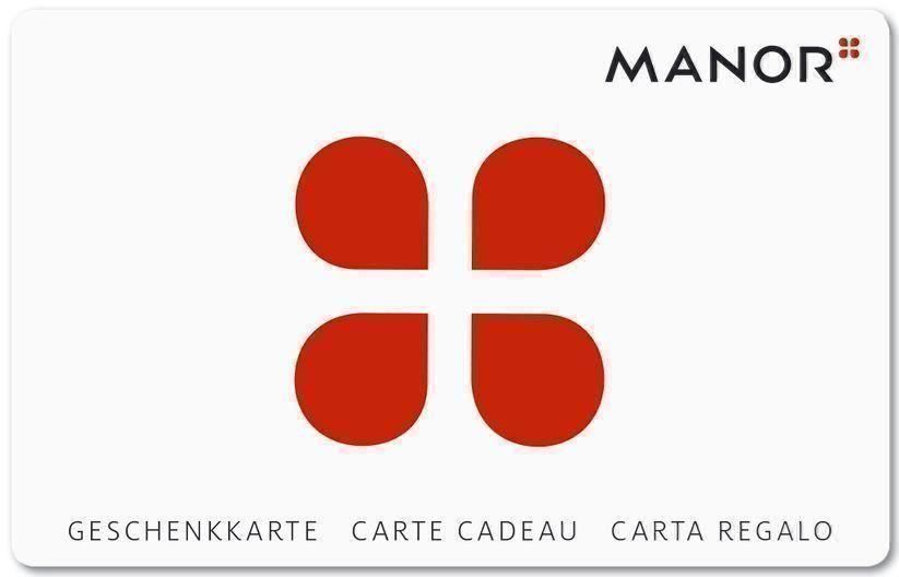 Manor Geschenkkarte 100.- (Neu (gemäss Beschreibung)) in für CHF 85 ...