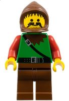 Lego Forestmann (cas010) sehr seltene Figur