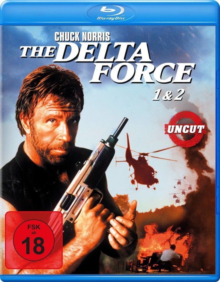 Tutti i DVDs: Chuck Norris: The Delta Force 1 & 2 - Uncut Blu ray – Nuovo (secondo la descrizione) da Ziefen venduto da Dancer99