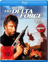 Chuck Norris: The Delta Force 1 & 2 - Uncut Blu ray