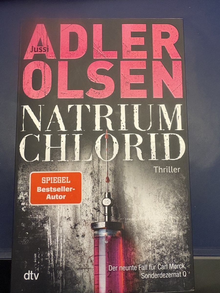 Libri: Jussi  Adler Olsen Natriumchlorid – Usato da Obbürgen venduto da bugi6868