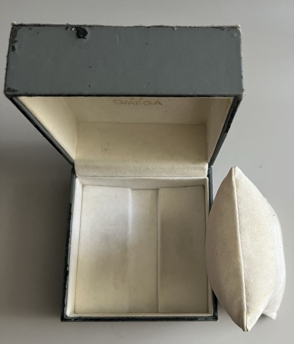 Uhrenboxen: Alte Omega Uhrbox – Gebraucht aus chur von Ika11 6