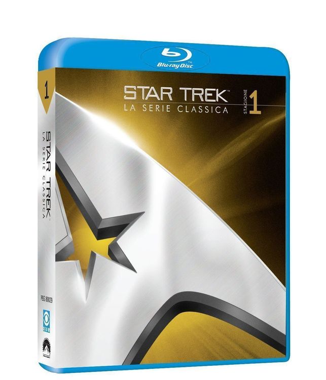 Start Trek The Original TOS BLU RAY Neu Und Originalverpackt In 