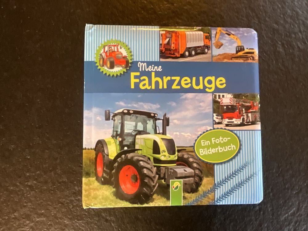 Schiebe Und Entdecke: Meine Fahrzeuge - Pappbilderbuch Mit Schiebeelementen