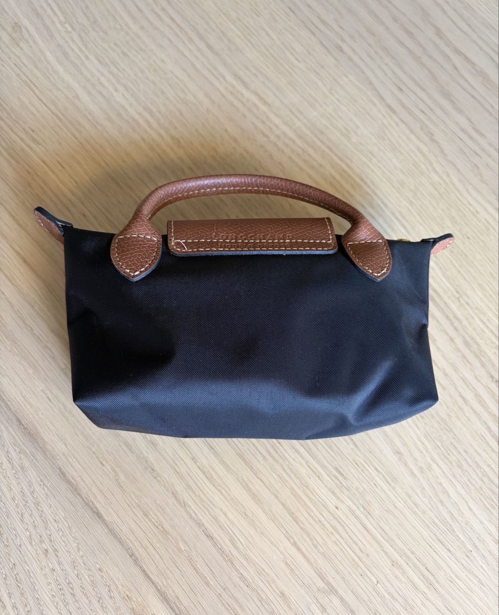 Longchamp Taschen für Damen: Pochette Lonchamp Le Pliage Noir  – Neu und originalverpackt aus Perly von Sam.crr 1